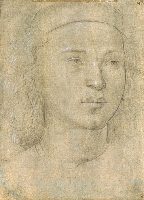 Lorenzo di Credi (Künstler*in), Bildnis eines jungen Mannes, ca. 1490–1500