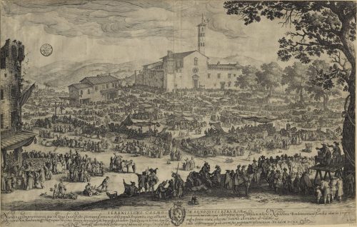 Jacques Callot (Künstler*in), Der Jahrmarkt von Impruneta, nach 1622