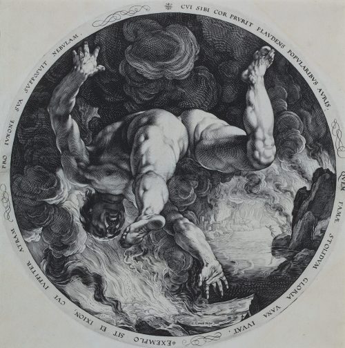 Hendrick Goltzius (Künstler*in), Ixion, 1588