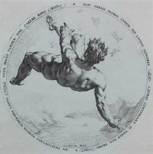 Hendrick Goltzius (Künstler*in), Phaeton, 1588