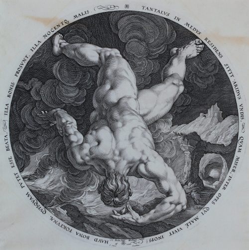 Hendrick Goltzius (Künstler*in), Tantalus, 1588