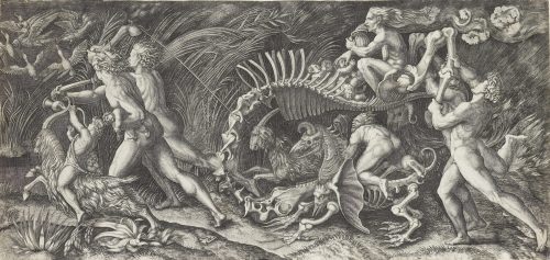 Marcantonio Raimondi (Künstler*in), Lo Stregozzo, 1518–1520