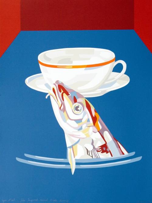 Rissa (Künstler*in), Die Tasse, 1970