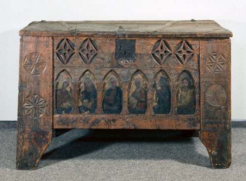 Truhe, ca. 1475–1500