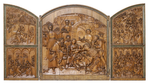 Flügelaltar, 1516 vollendet