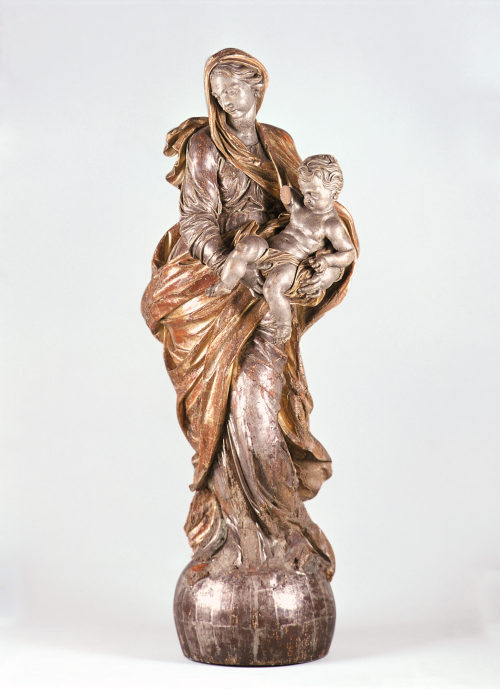 Gabriel Grupello (Werkstatt), Muttergottes, ca. 1716–1720