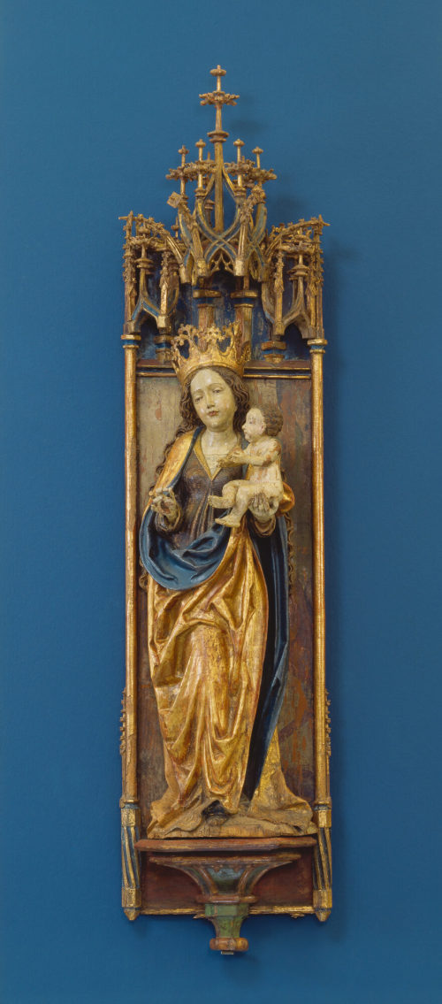 Muttergottes, ca. 1470–1480