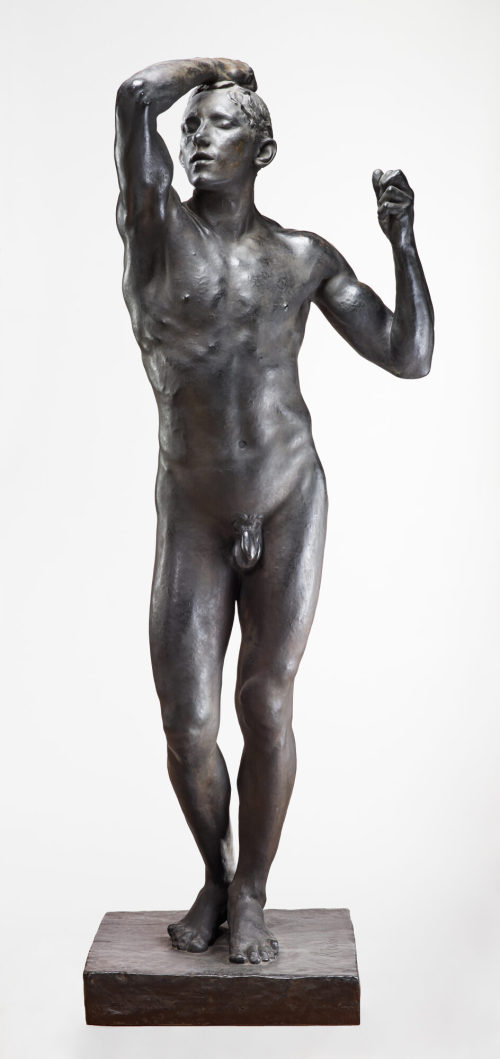 Auguste Rodin (Künstler*in), Das eherne Zeitalter, 1876