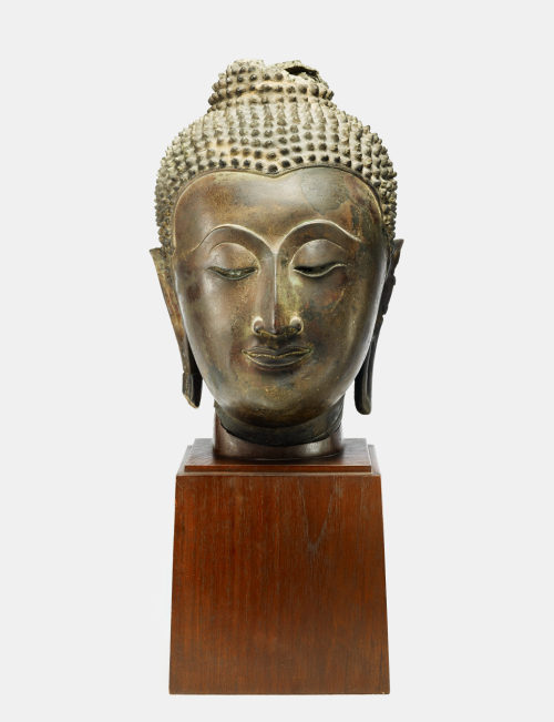 Buddha-Haupt, 15./16. Jahrhundert