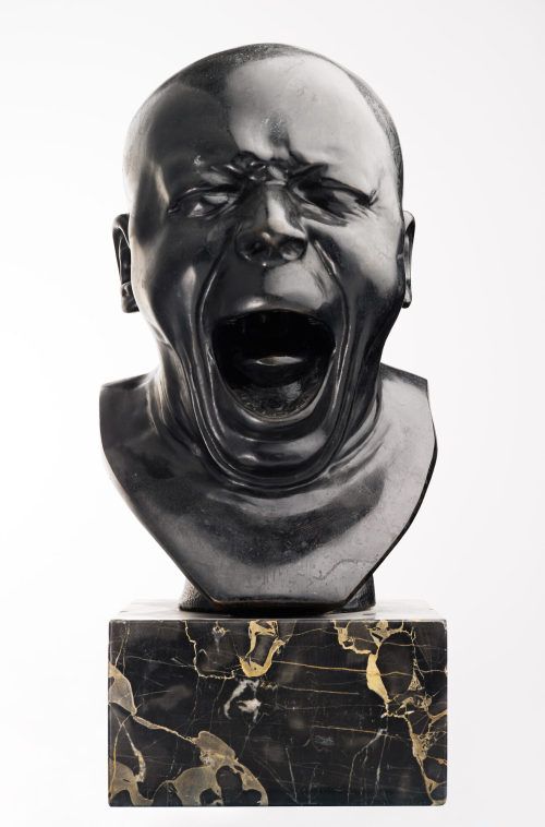 Franz Xaver Messerschmidt (Künstler*in), Charakterkopf "Gähner", ca. 1775