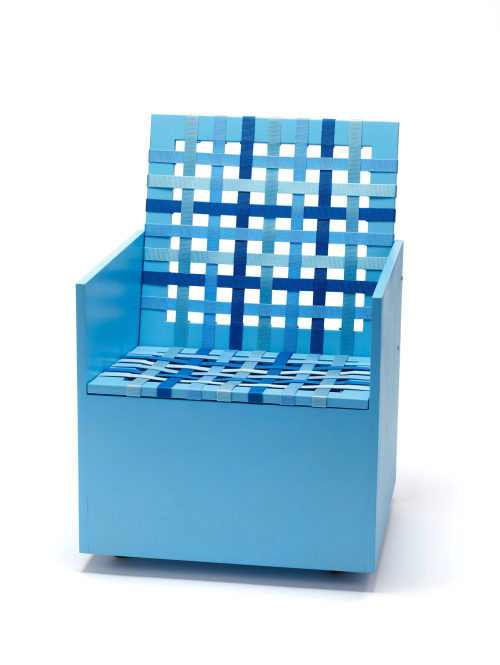 Mary Heilmann (Künstler*in), Clubchair 75, 2012