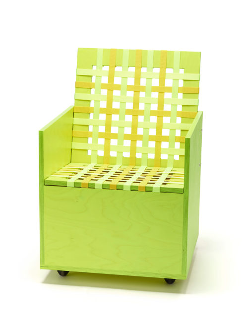 Mary Heilmann (Künstler*in), Clubchair 78, 2011