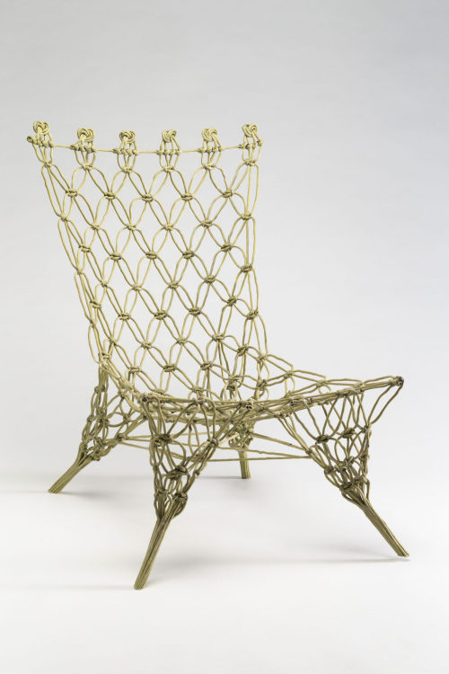 Marcel Wanders (Entwurf), Knotted Chair, 1996 (Entwurf), seit 1997 Herstellung