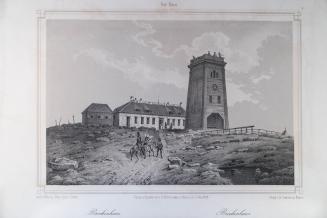 Brockenhaus, um 1840