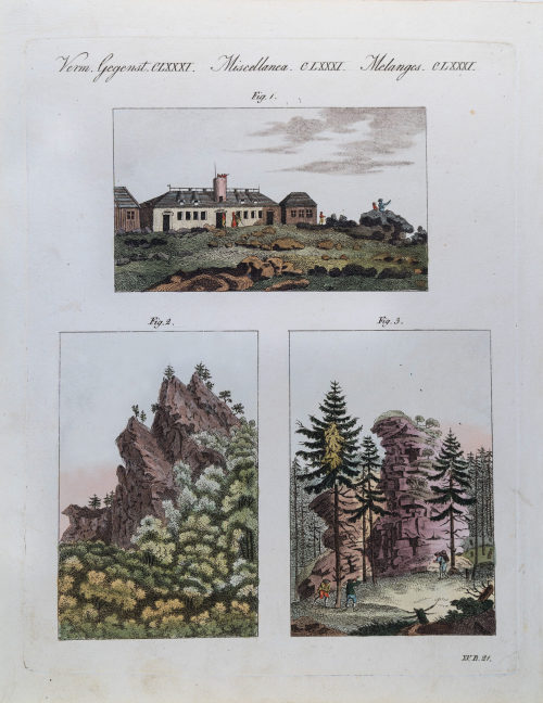 Ansichten vom Harz, 1826