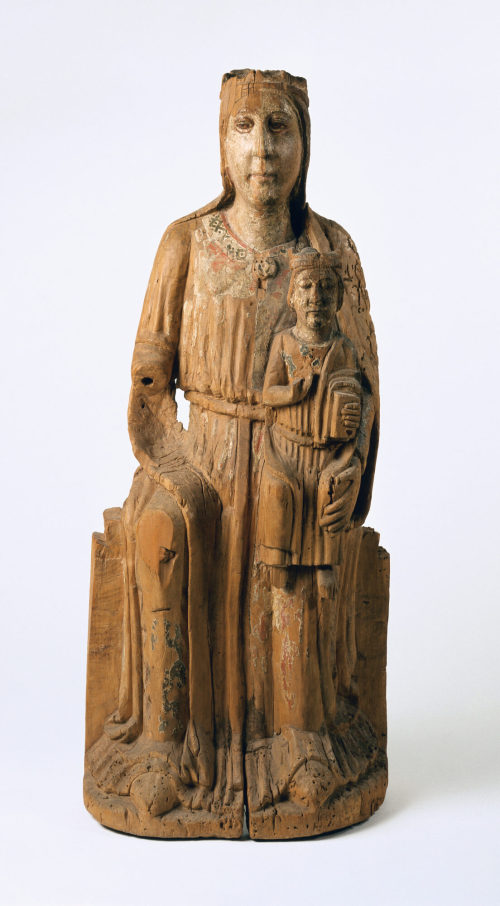 Thronende Muttergottes, ca. 1220