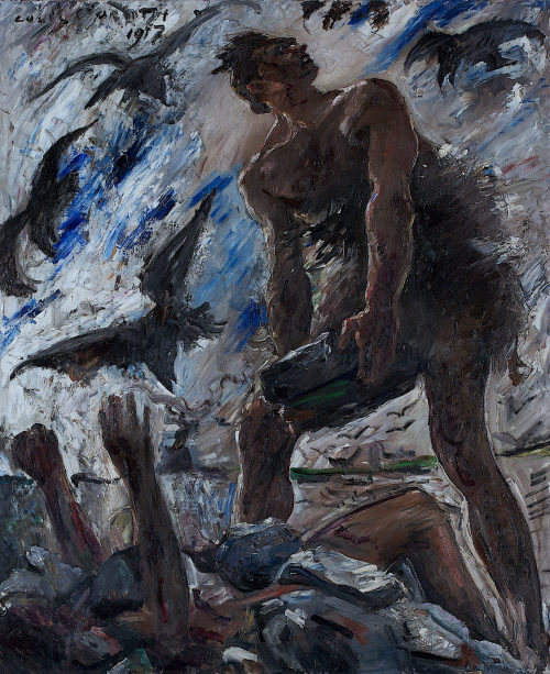 Lovis Corinth (Künstler*in), Kain, 1917