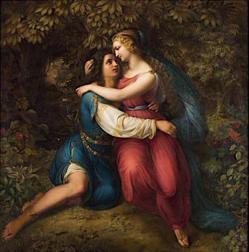 Carl Ferdinand Sohn (Künstler*in), Rinaldo und Armida, 1828