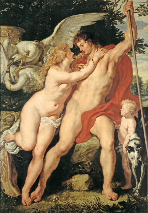 Peter Paul Rubens (Künstler*in), Venus und Adonis, ca. 1610