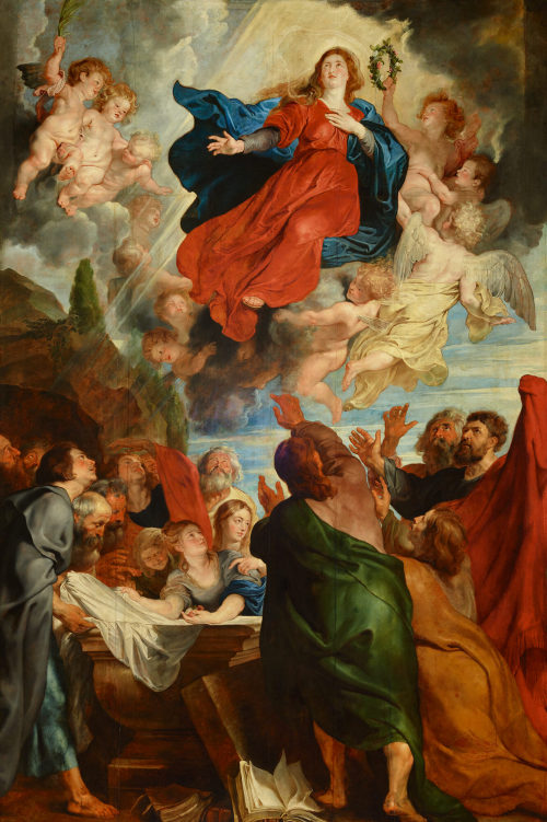 Peter Paul Rubens (Künstler*in), Die Himmelfahrt Mariae, ca. 1616–1618