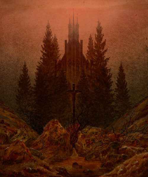 Caspar David Friedrich (Künstler*in), Kreuz im Gebirge, ca. 1812