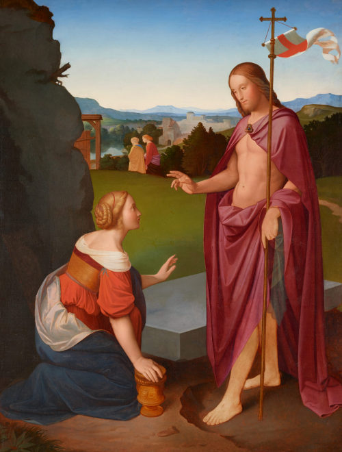 Friedrich Overbeck (Künstler*in), Der Ostermorgen, ca. 1818