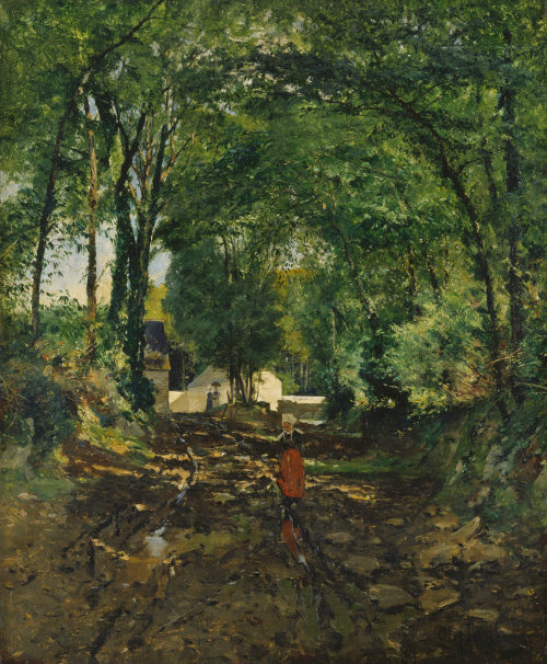 Olof Jernberg (Künstler*in), Bretagnelandschaft, 1880/81