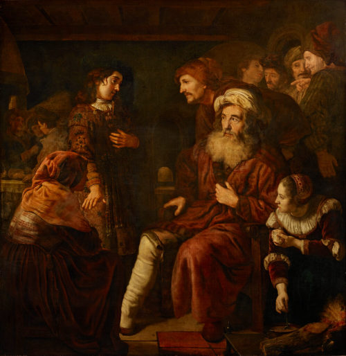 Jan Victors (Künstler*in), Joseph erzählt seine Träume, 1651