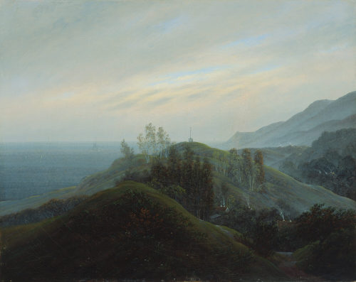 Caspar David Friedrich (Künstler*in), Blick auf die Ostsee, ca. 1820–1825