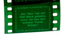 Filmkader zeigt Einzelbild des Films.