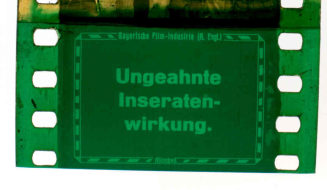 Filmkader zeigt Einzelbild des Films.
