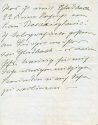 Brief von Katharina von Kardorff an Rudi Lonnes, 4. Seite