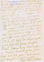 Brief von Katharina von Kardorff an Rudi Lonnes