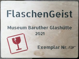 Kunstbox "FlaschenGeist"