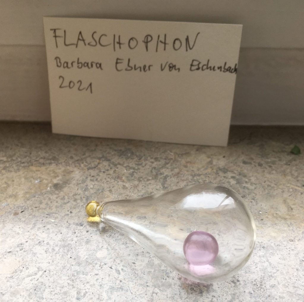 Multiple "Flaschophon" aus der Kunstbox "FlaschenGeist"