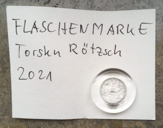 Multiple "Flaschenmarke" aus der Kunstbox "FlaschenGeist"