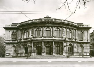 Außenansicht Opernhaus, Städtische Bühnen Düsseldorf