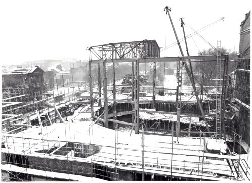 Opernhaus Düsseldorf: Umbau 1954/ 1955