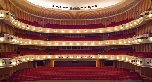 Opernhaus Düsseldorf (Deutsche Oper am Rhein), Zuschauerraum