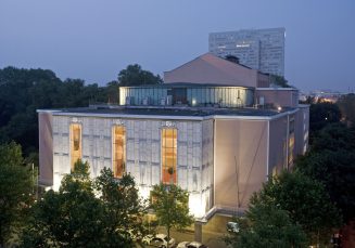 Außenansicht Opernhaus Düsseldorf (Deutsche Oper am Rhein)