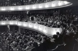 Zusachauerraum Opernhaus Düsseldorf (Deutsche Oper am Rhein) 