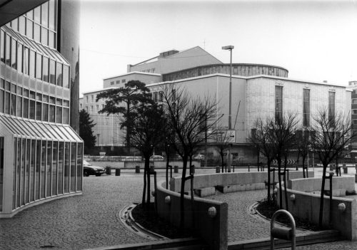 Außenansicht Opernhaus Düsseldorf (Deutsche Oper am Rhein)