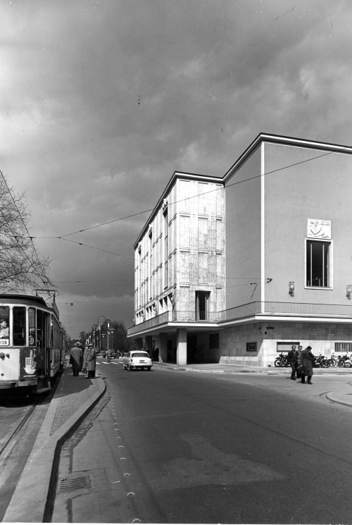 Opernhaus Düsseldorf, (Deutsche Oper am Rhein): Außenaufnahme