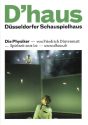 Programmheft (Umschlag) zu "Die Physiker" von Friedrich Dürrenmatt. Premiere am 15. September 2 ...