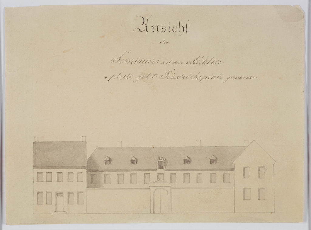 Jesuiten-Seminar am Mühlenplatz