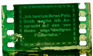 Filmkader zeigt Einzelbild des Films.