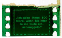 Filmkader zeigt Einzelbild des Films.