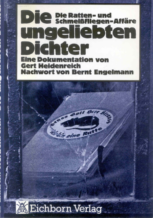 Postkarte von Gert Heidenreich an Bernt Engelmann, 1982