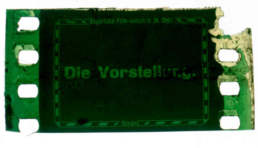 Filmkader zeigt Einzelbild des Films.