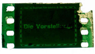 Filmkader zeigt Einzelbild des Films.